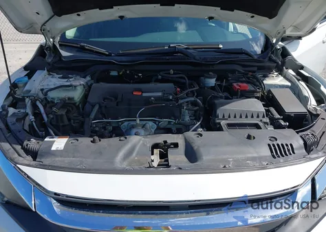 2018 Honda Civic Ex из США, поврежденный, VIN 19XFC2F72JE010717